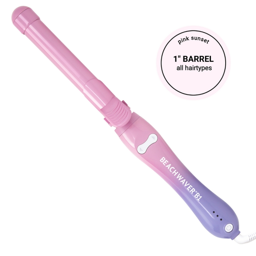 Beachwaver 1" Rotating Curling Iron